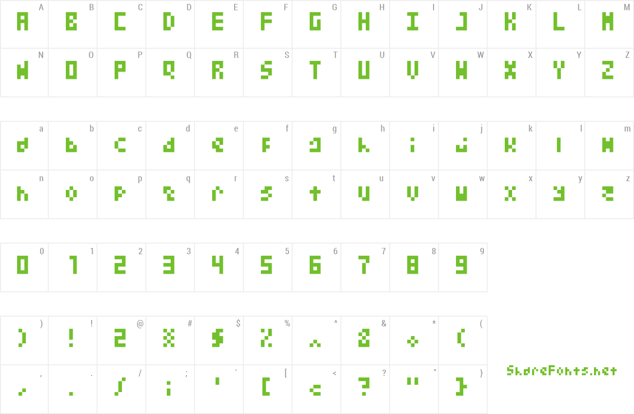 Font To Infinity preview