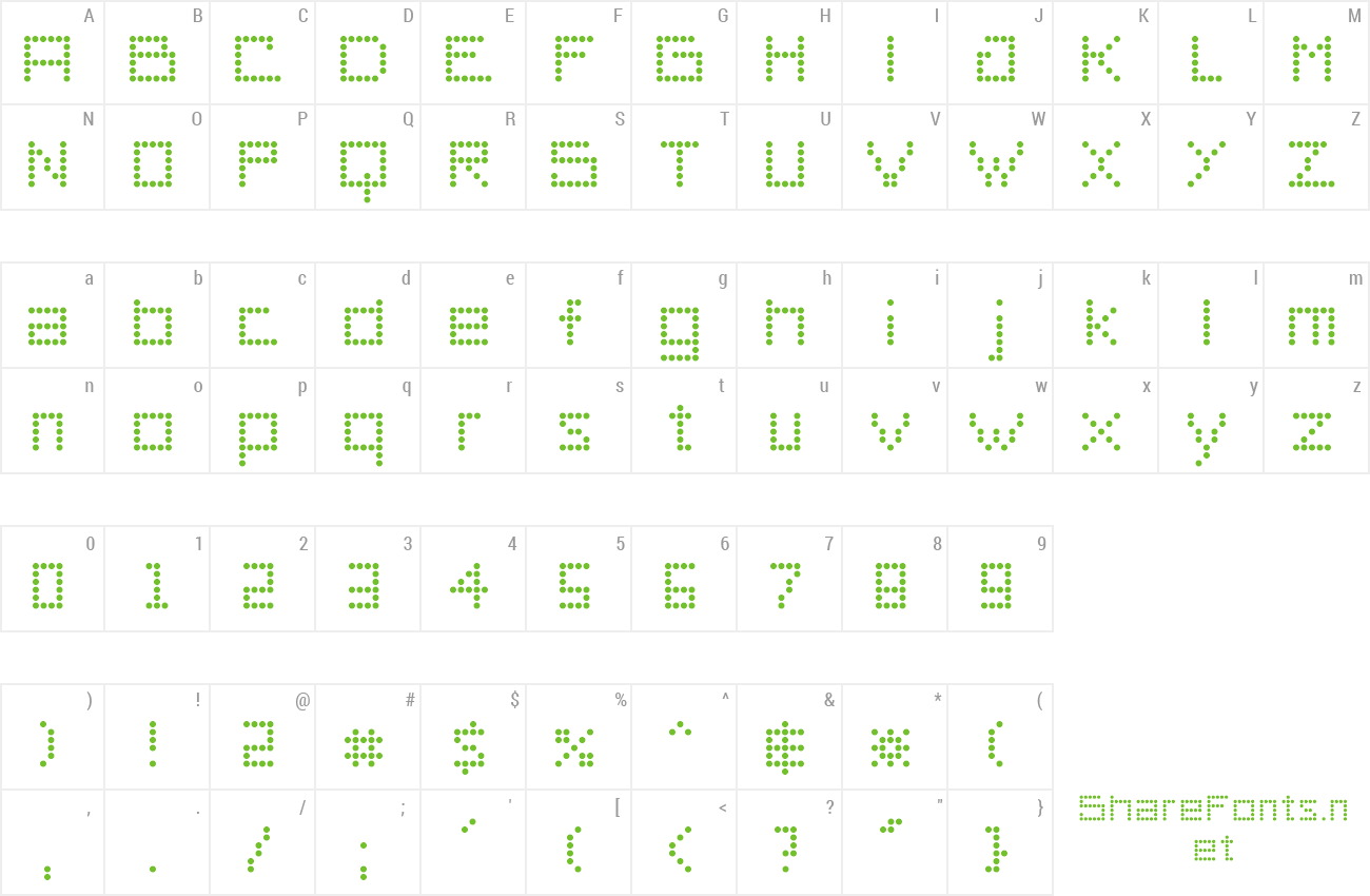 Font whatever bold preview