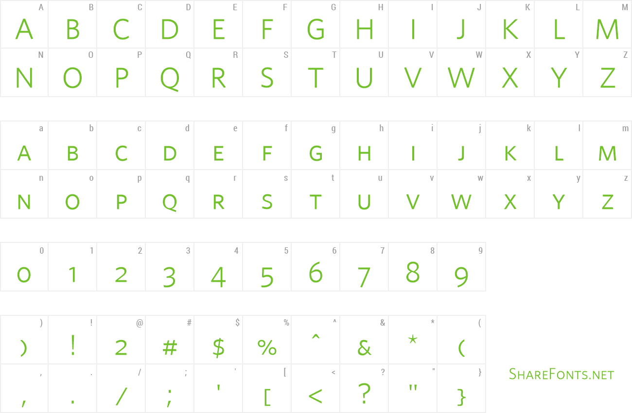 Font Whitney-Book SC preview