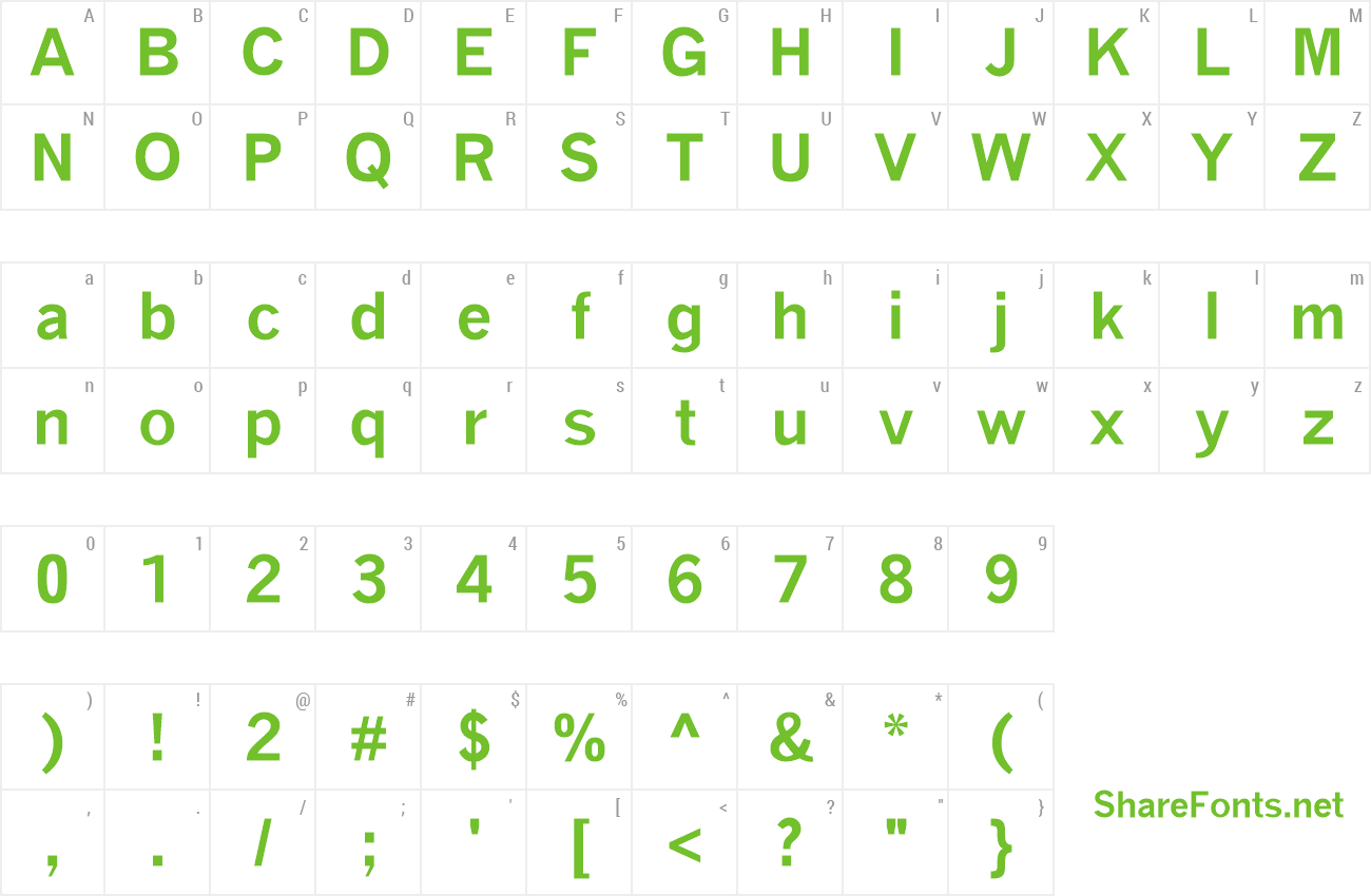 Font QuickType preview