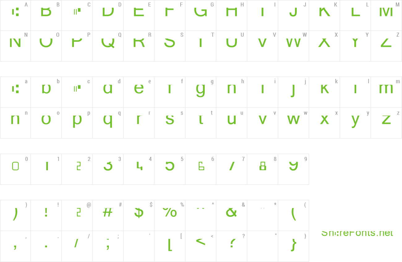 mirc number font for microsoft mirc number font for microsoft