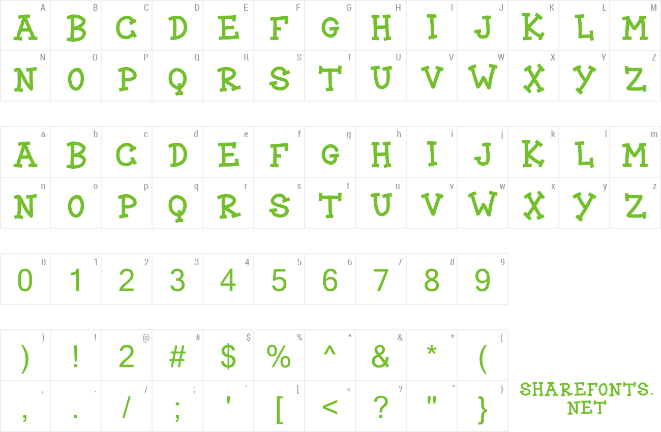 Download Free Font Block Cartoon Download Free Font Block Cartoon