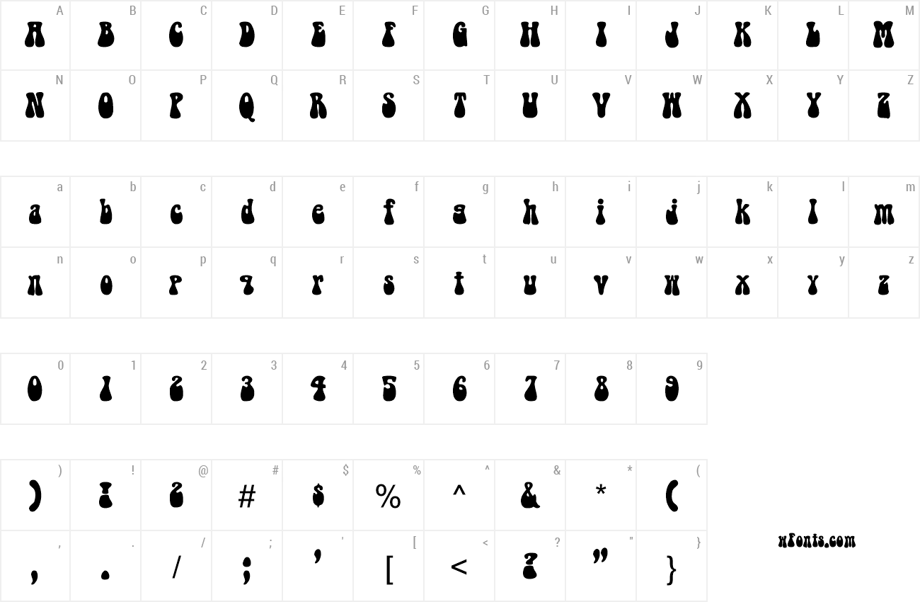 Download Download Free Font Beatrice PSD Mockup Templates