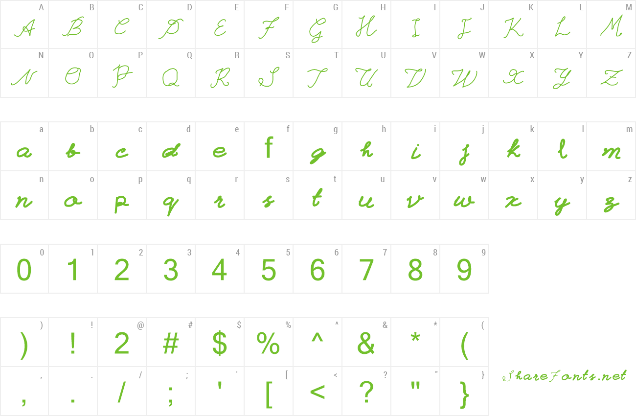 Download Free Font Typewriter