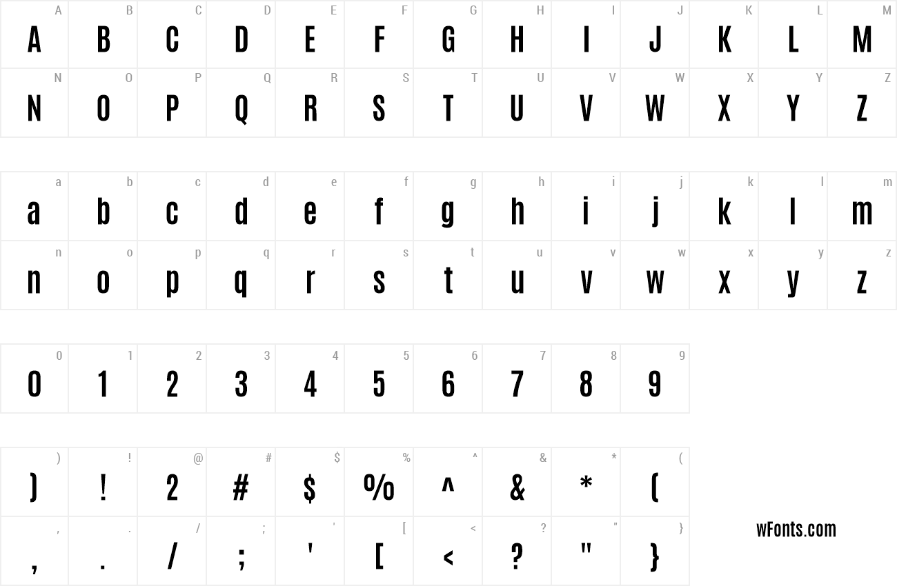 Download Free Font Antonio