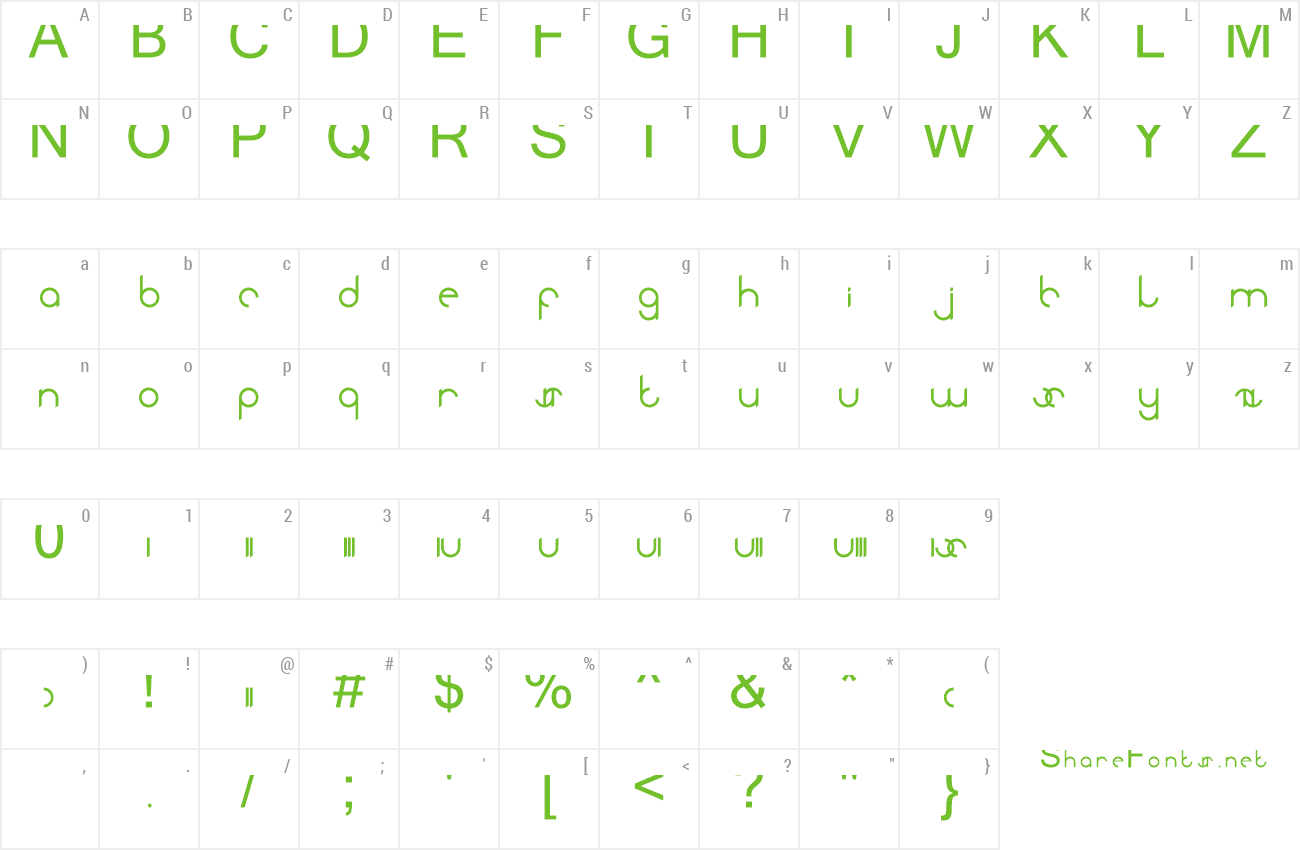 ABC Version Two Font download free
