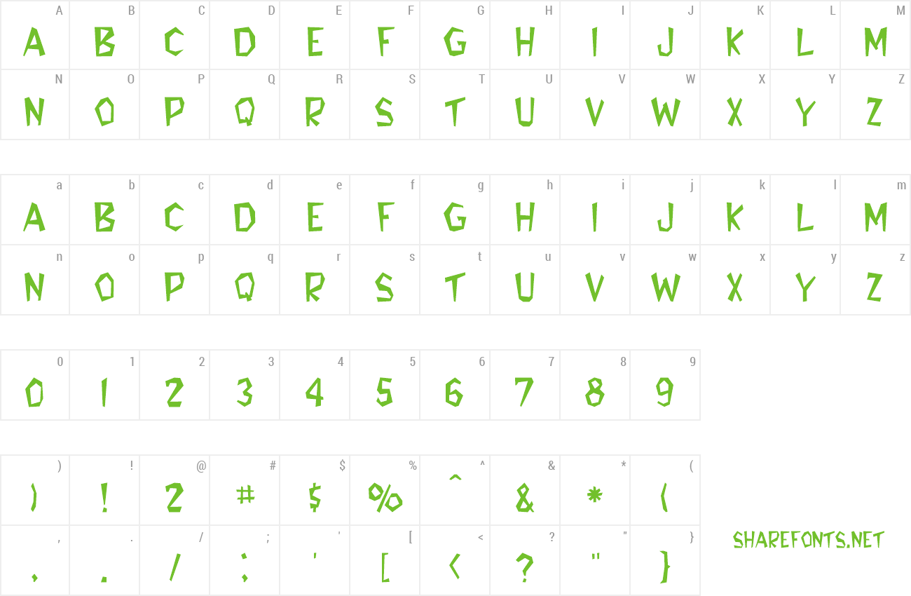 download-free-font-flintstone