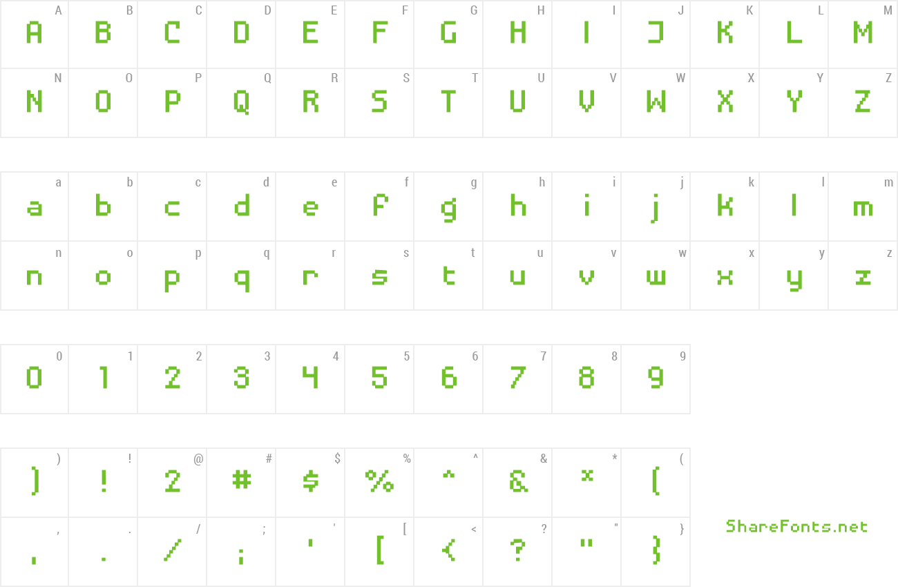 disposible droid font