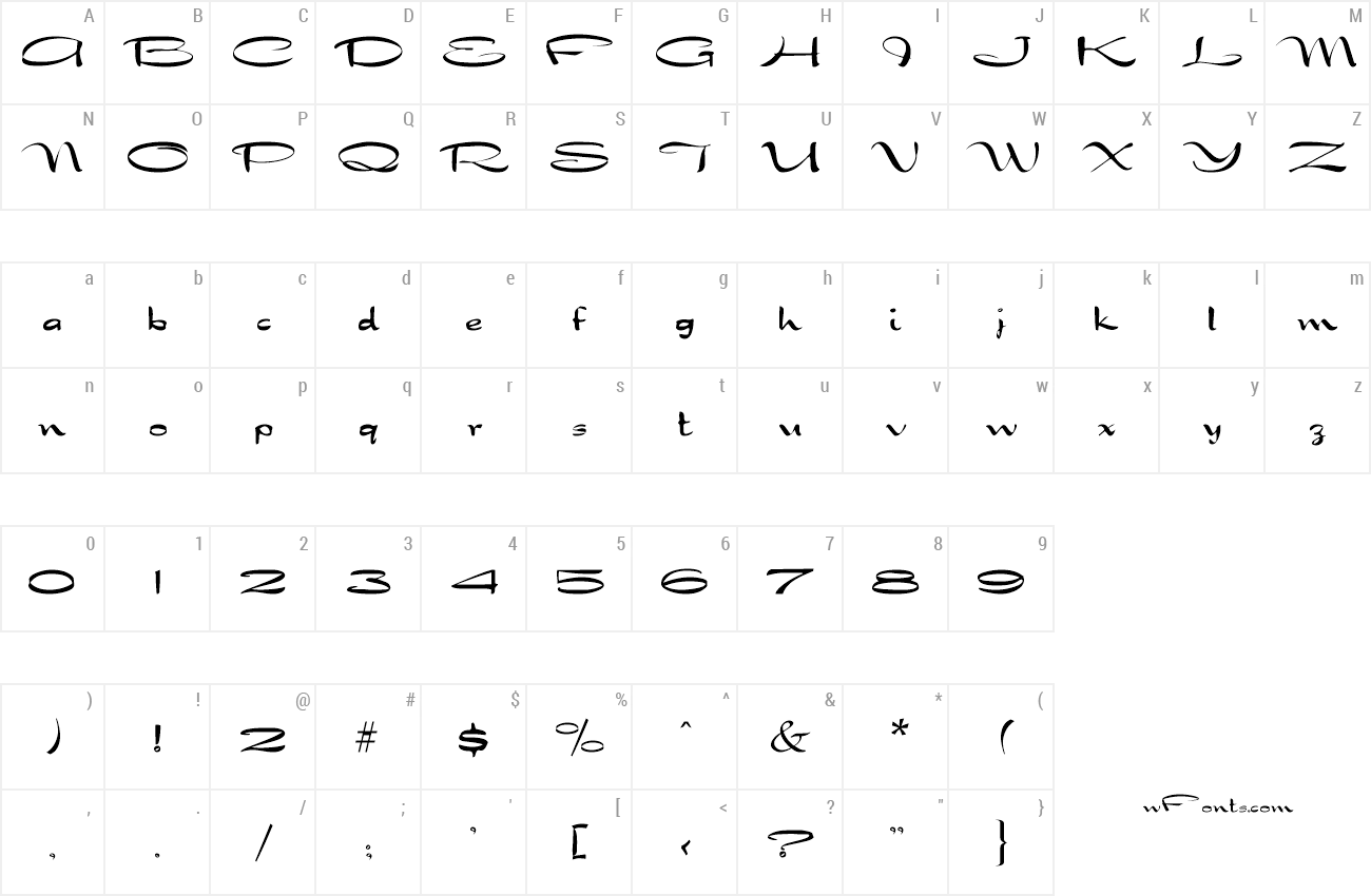 Dragon Font | wfonts.com - download free