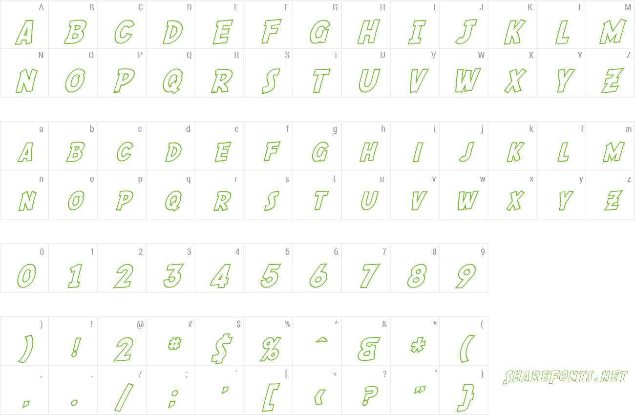 Download Free Font Sf Comic Script Download Free Font Sf Comic Script