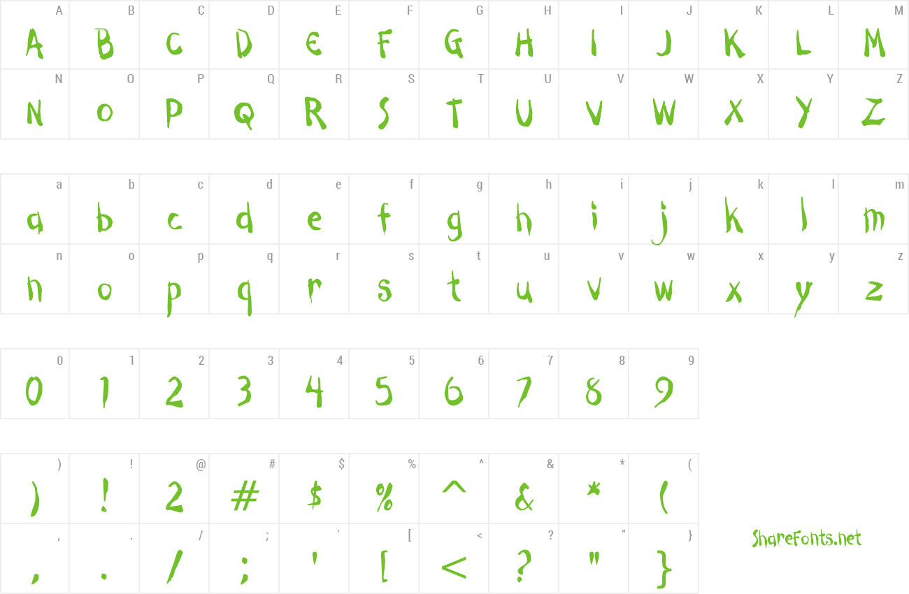 Font Dark Half BTN Cond preview