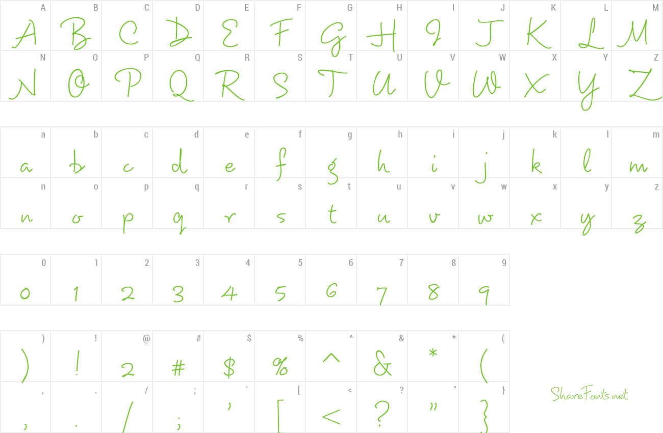 Font DartangnonITC preview