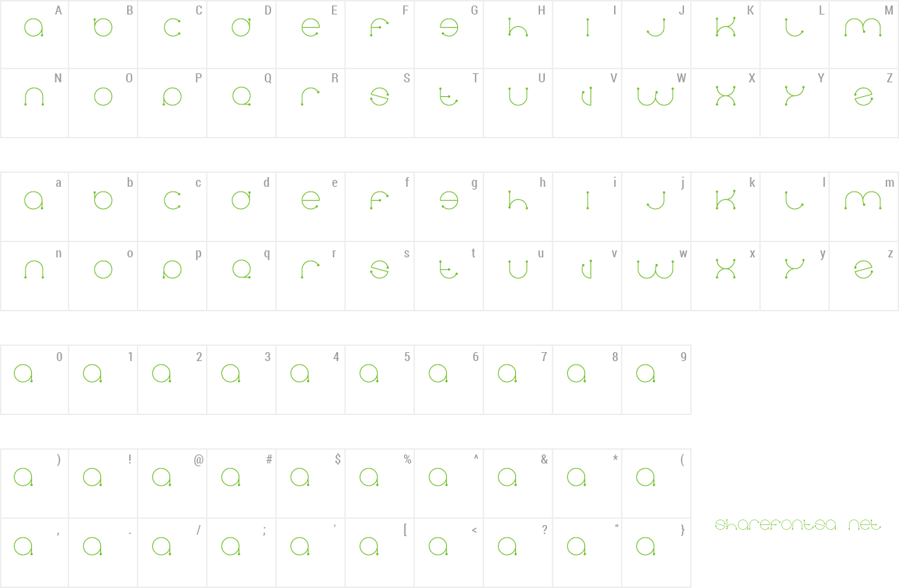 Font dennisvallera preview