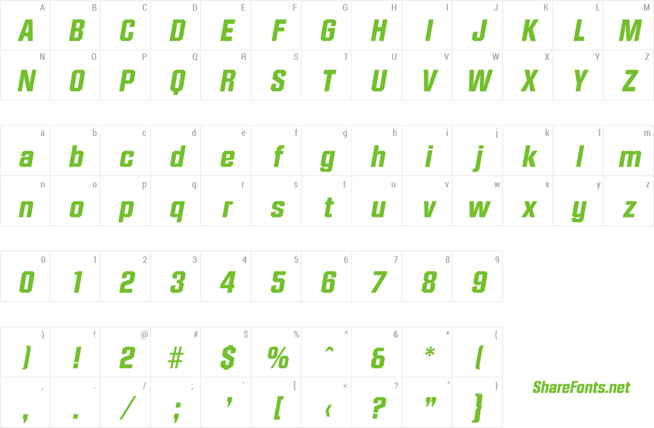 Font Diamante-Serial-ExtraBold preview