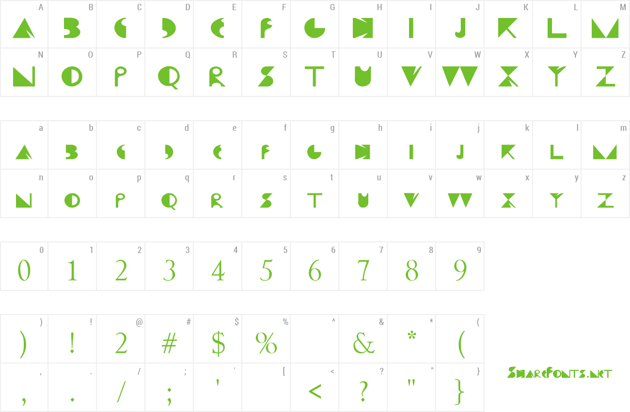 Font freeroll v1 preview
