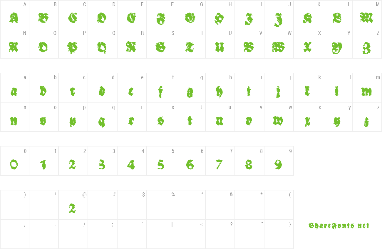 Font Fundamentalist preview