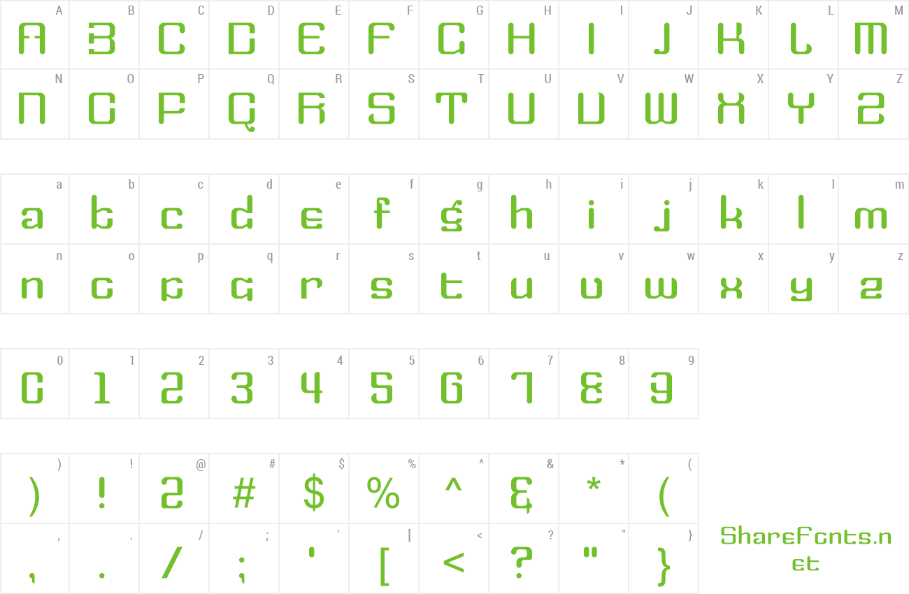 Font gijstwee preview