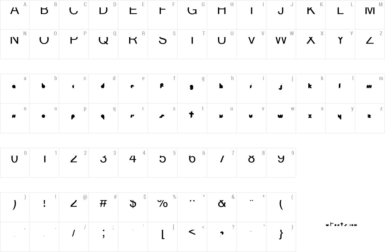 Download Free Font gorda