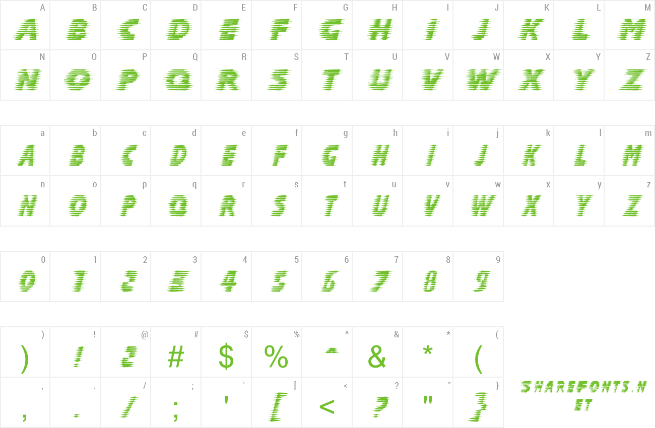 Font Halcion preview