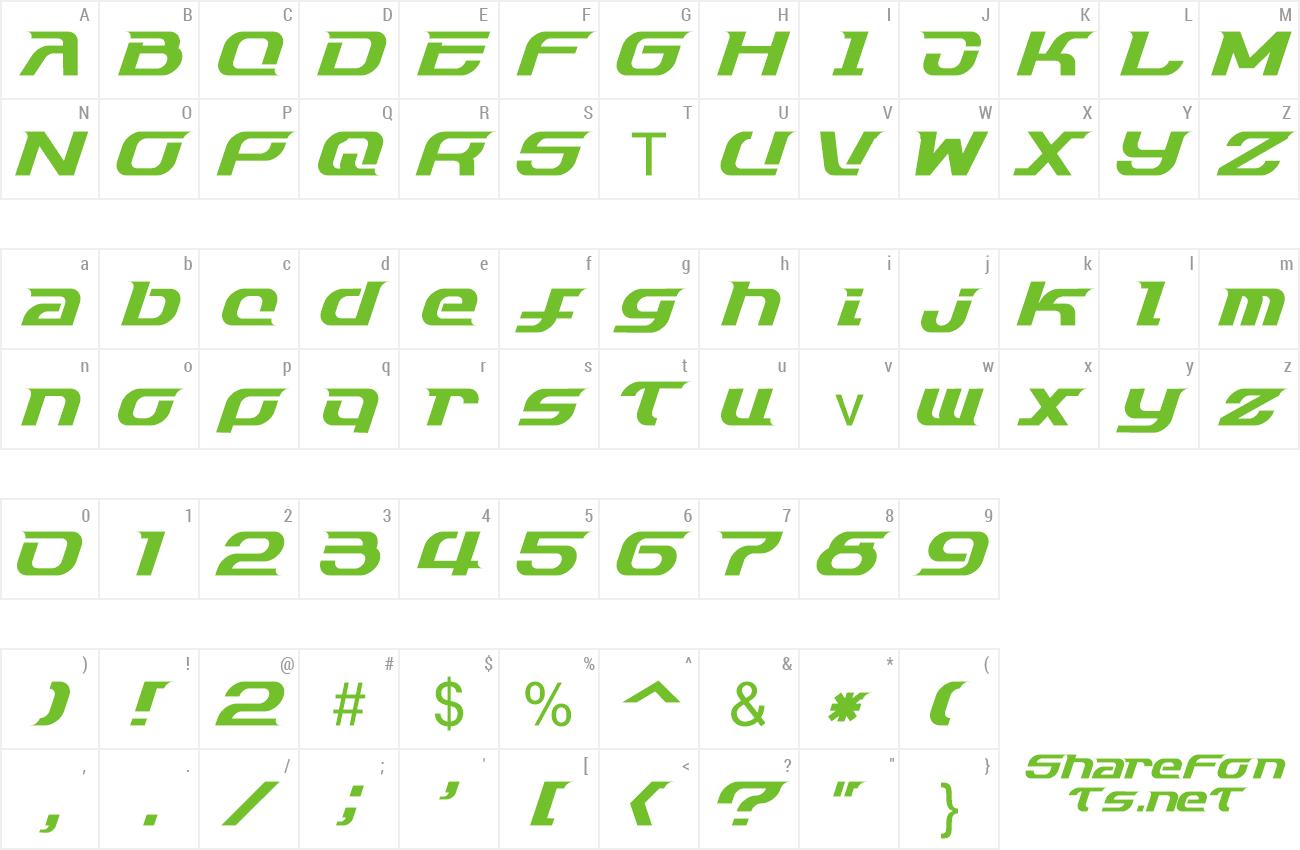 Font HNdash1.01 preview