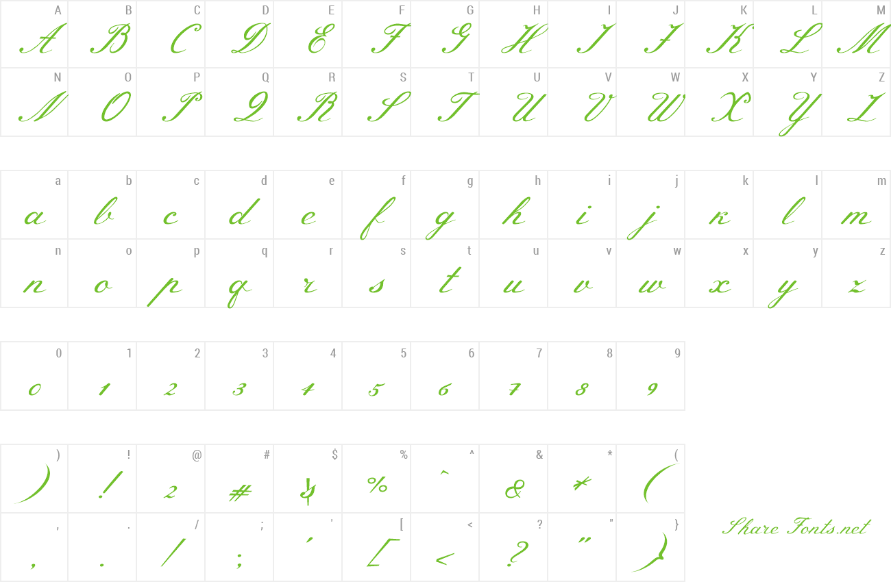 Font Meie Script preview