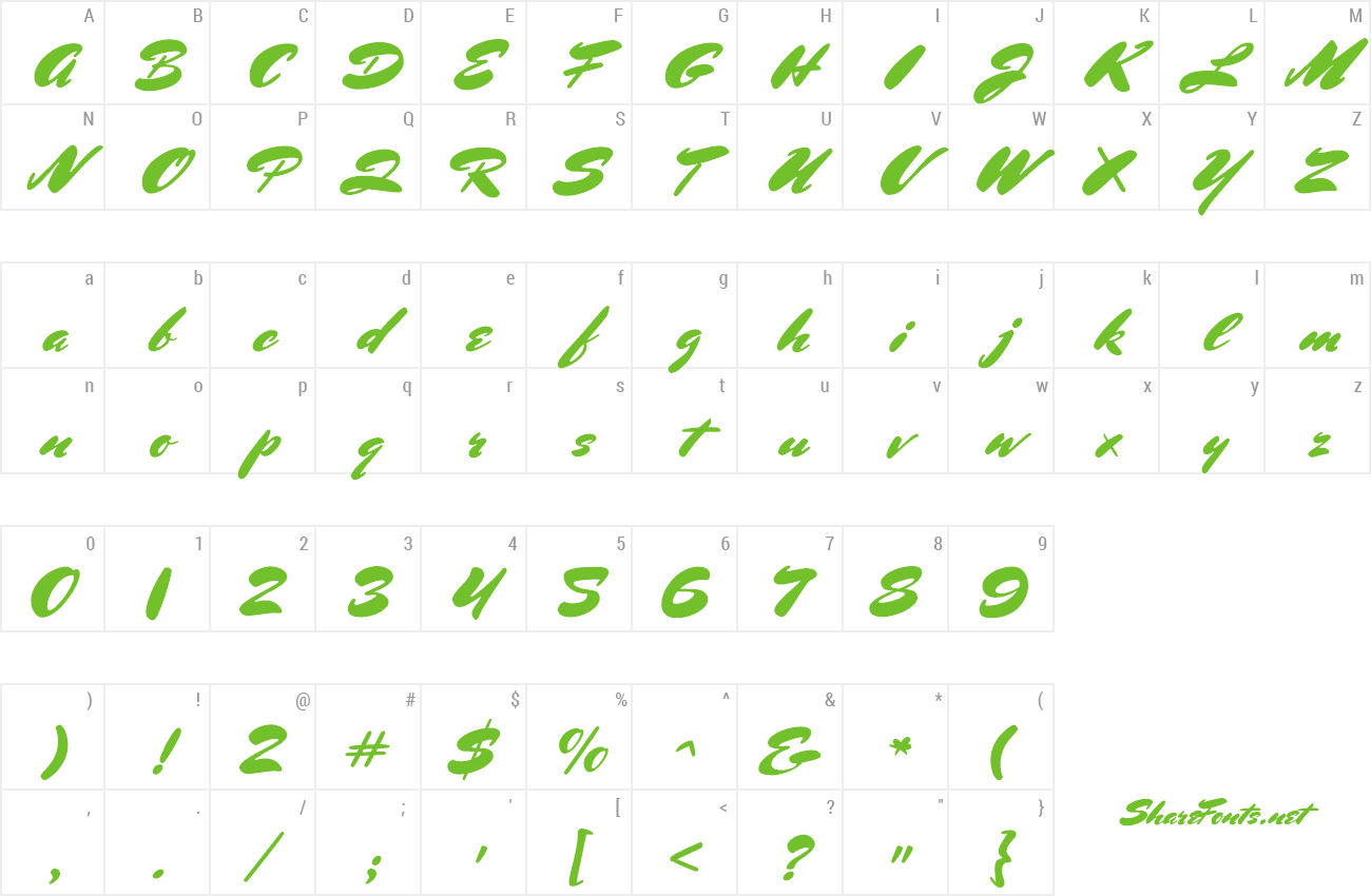 Font Mrs Sheppards preview