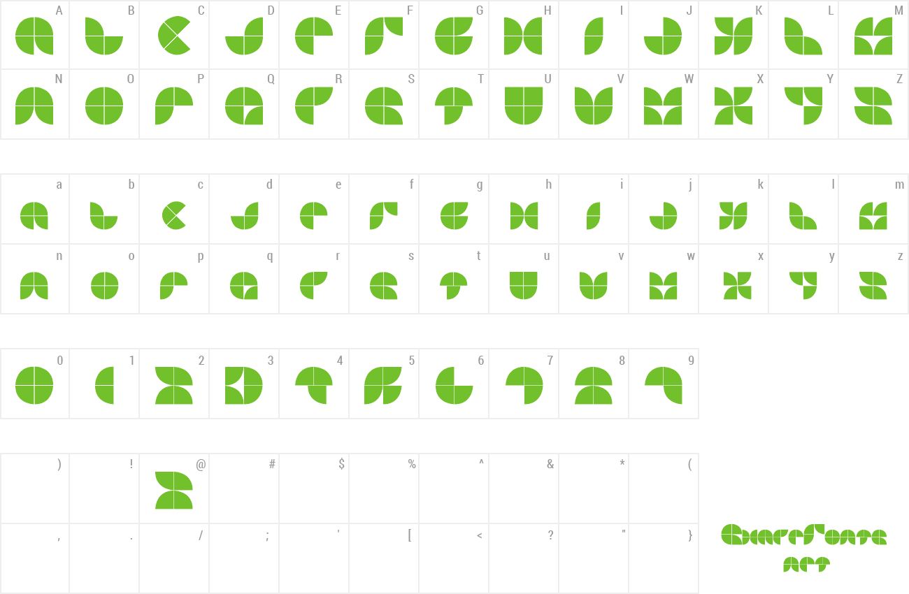 ogive curvature font