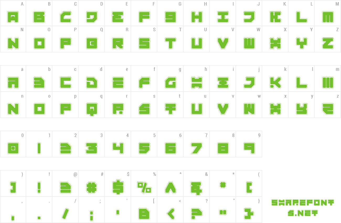 Font Omega-3 Pro preview