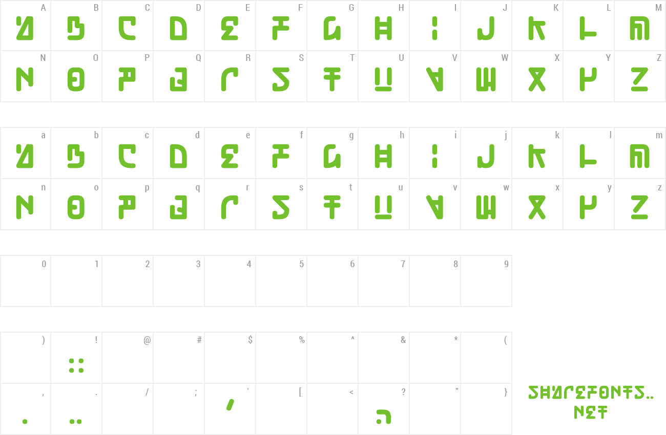 Font Pokopen preview