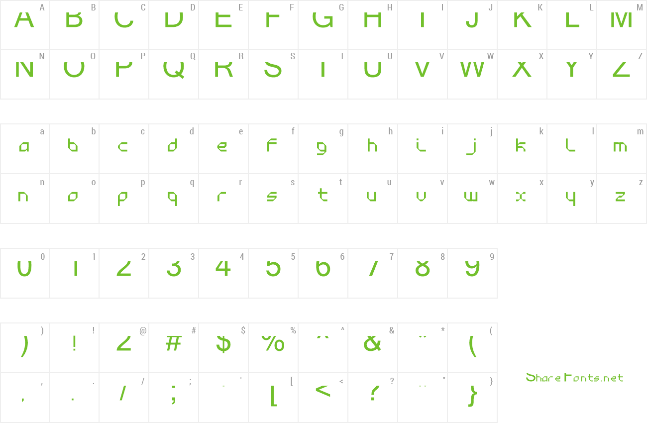 Font randstad preview