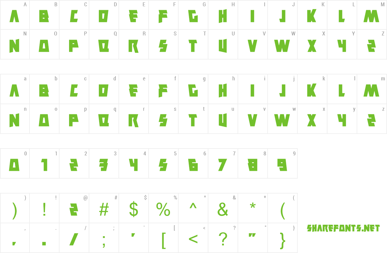 Font Savantism preview