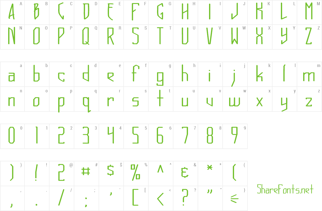 Font Shonen Punk! Pro preview