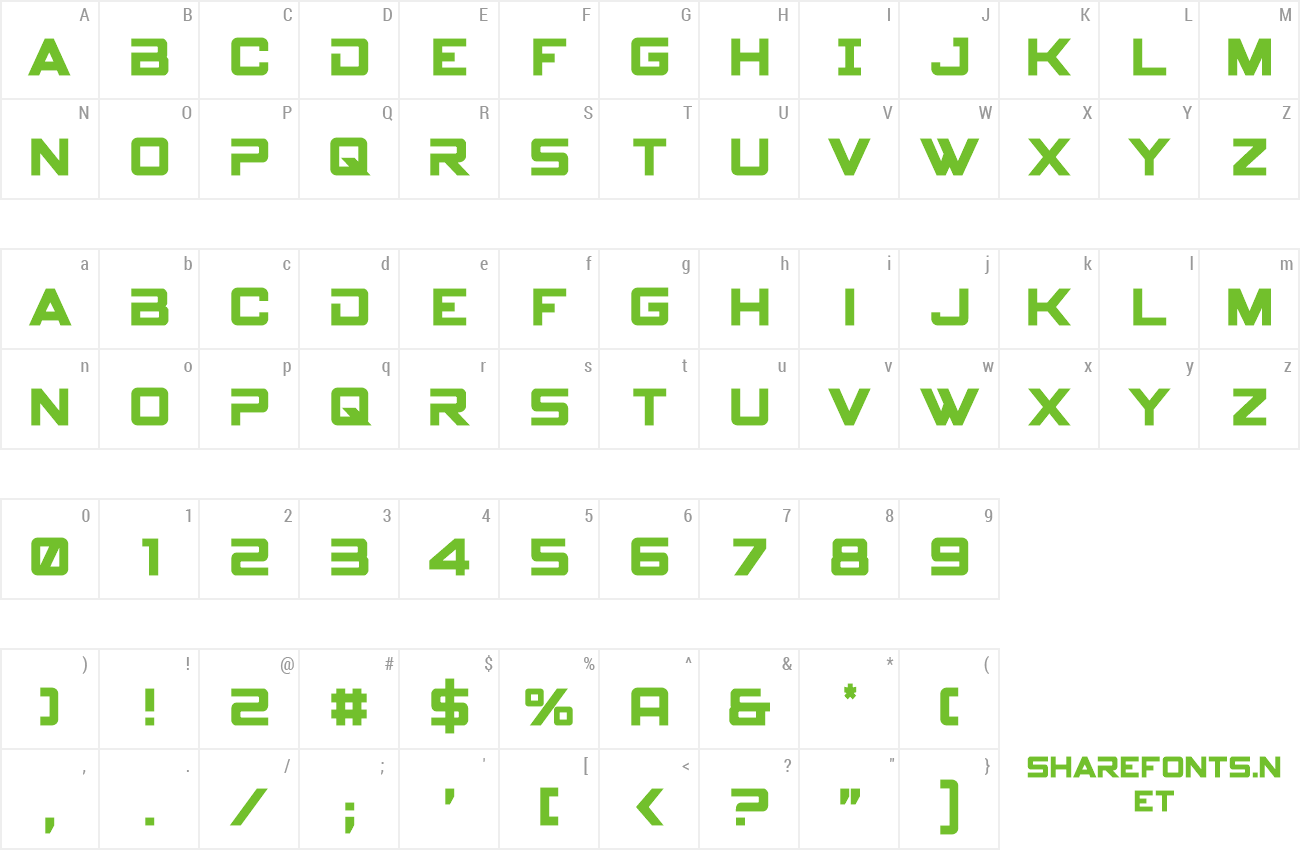 Font Spy Agency Condensed preview