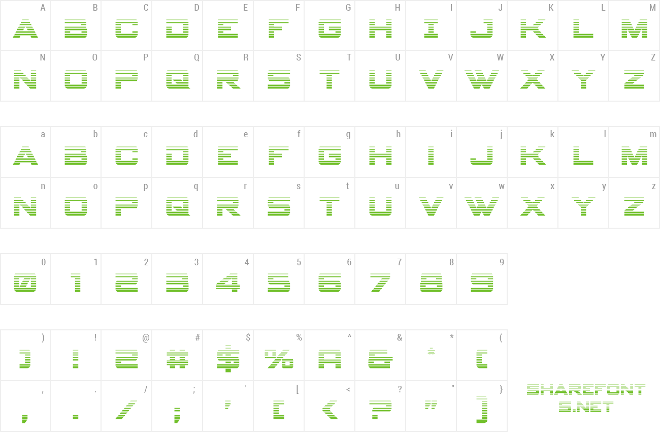 Font Spy Agency Gradient preview