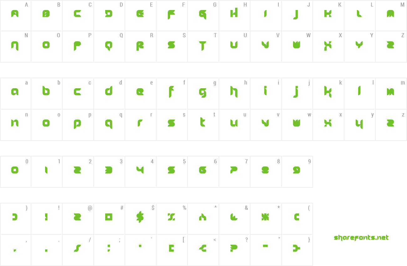 Font Stuntcroft preview