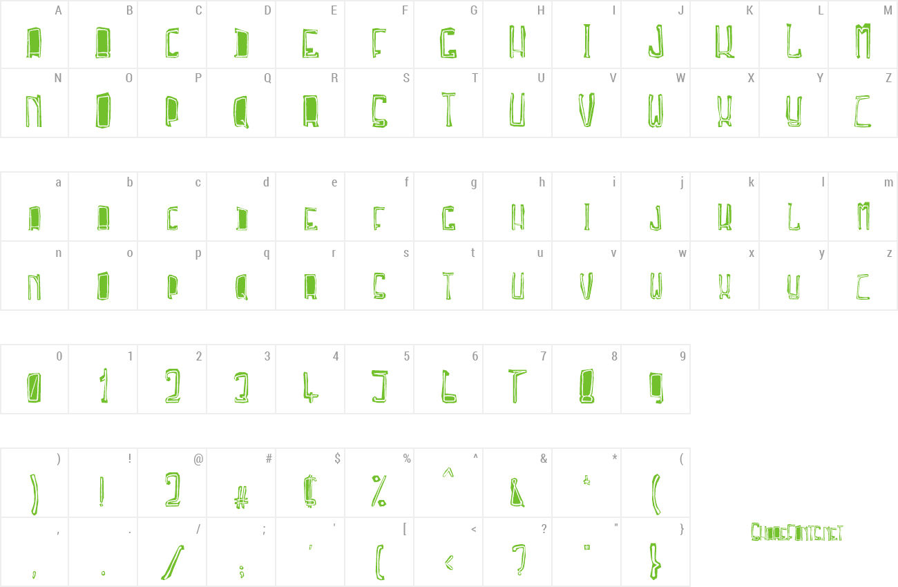 Font Troja Script preview