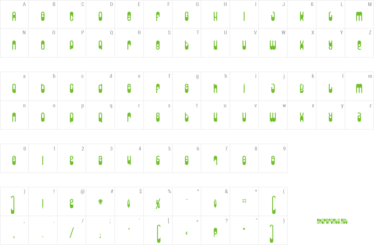 Font Wunderland preview