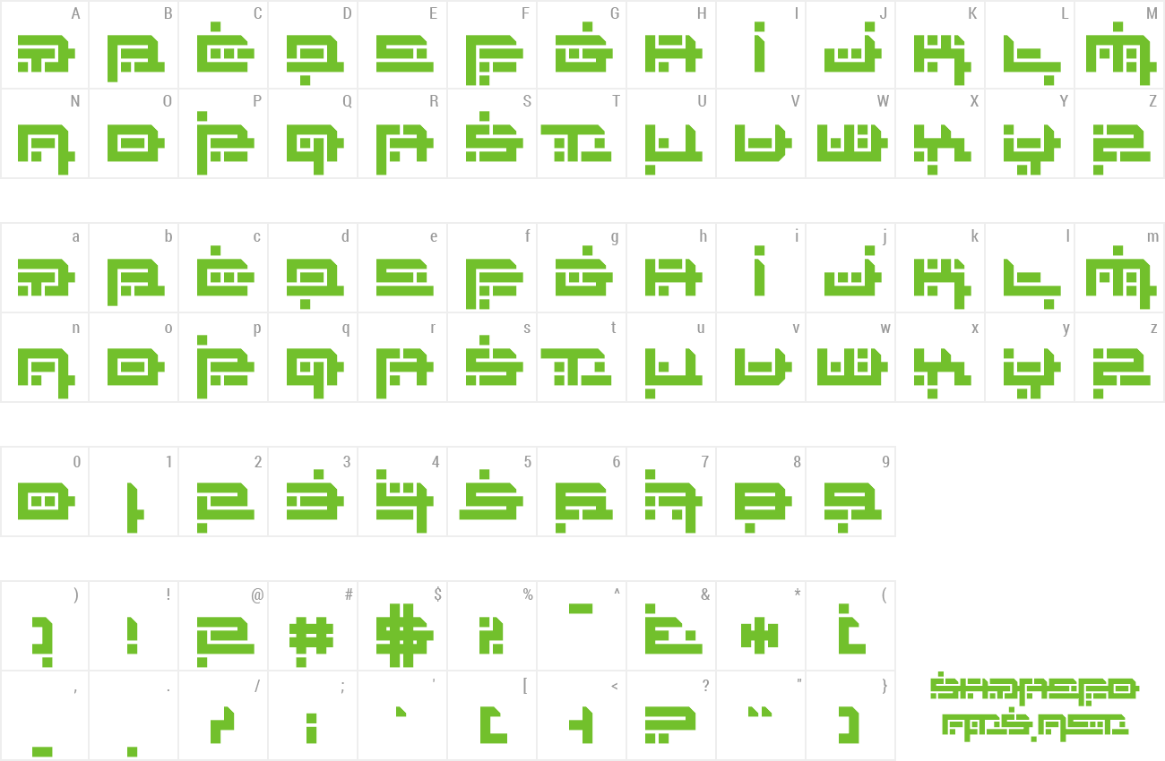 Font Zephyr Jubilee preview