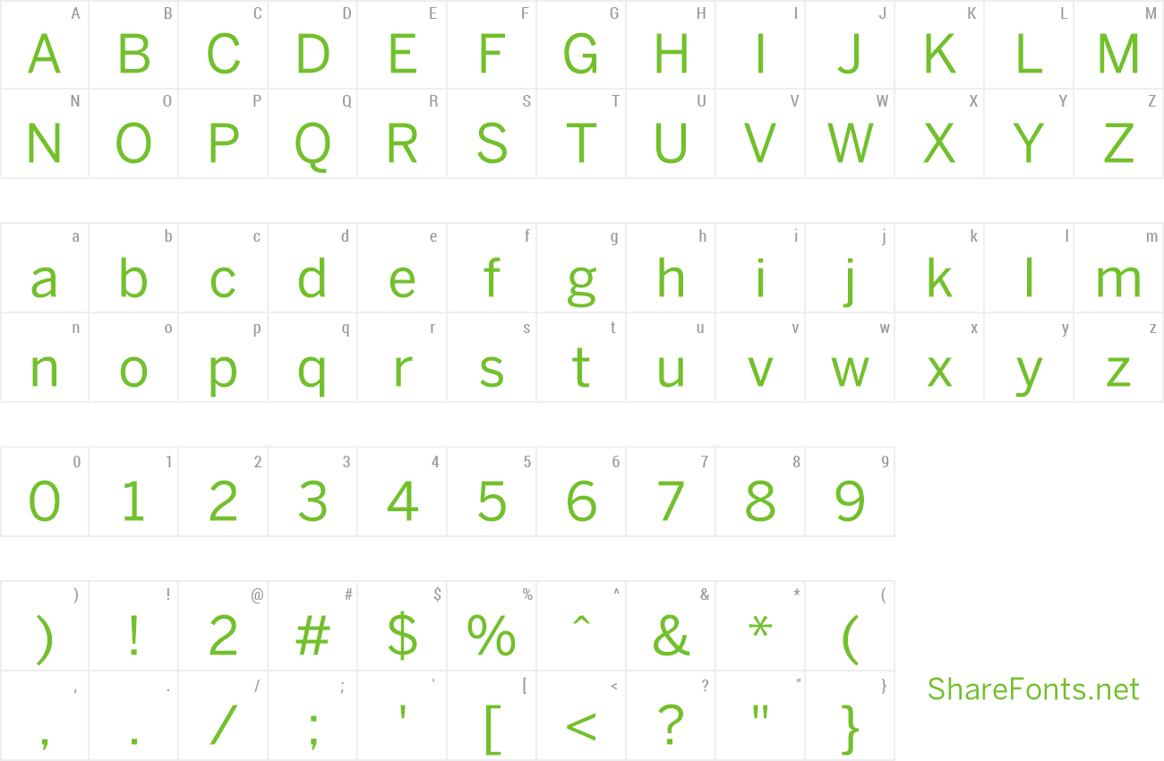 Font Font