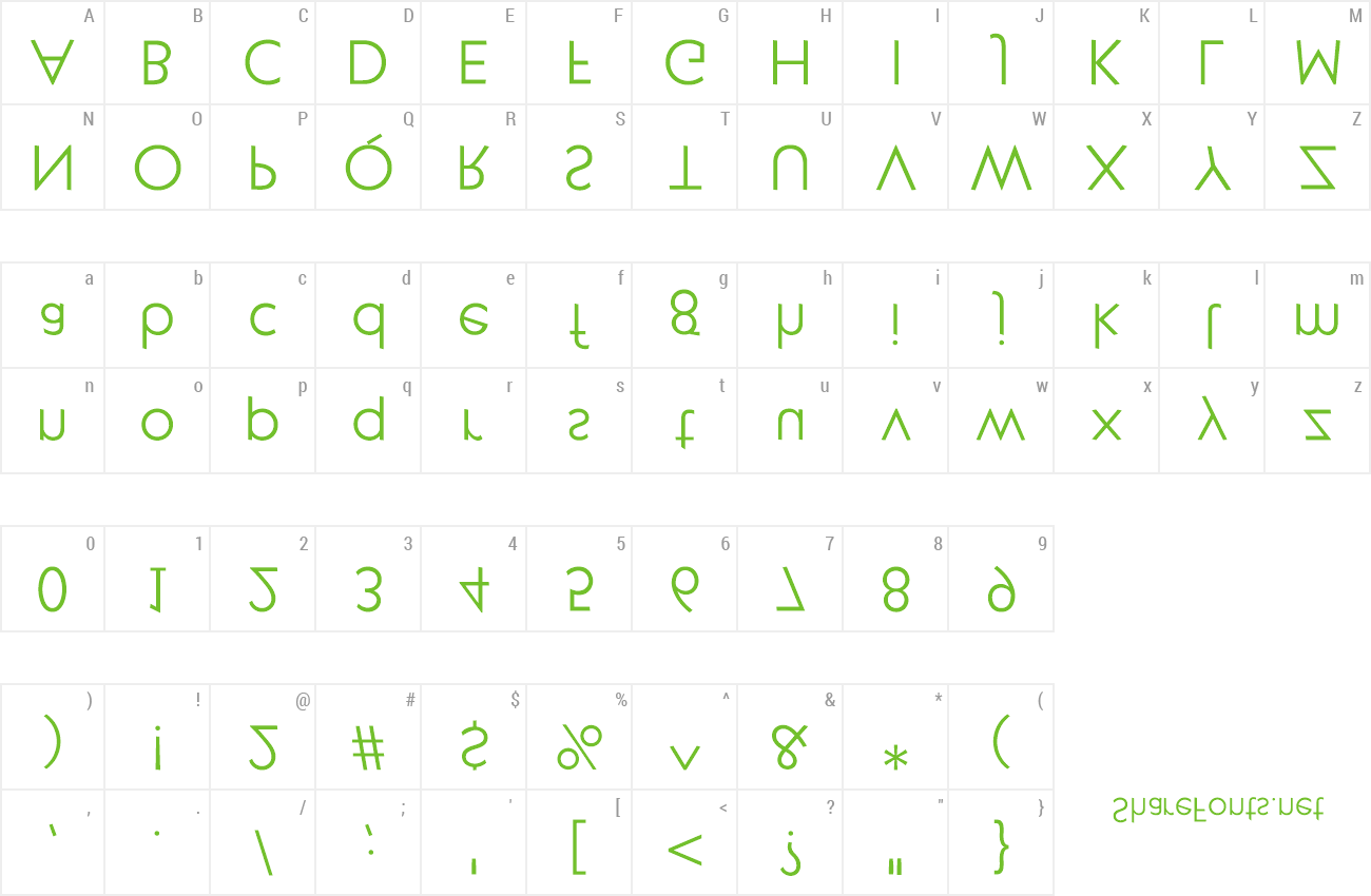 Font Klill For Typesetters preview