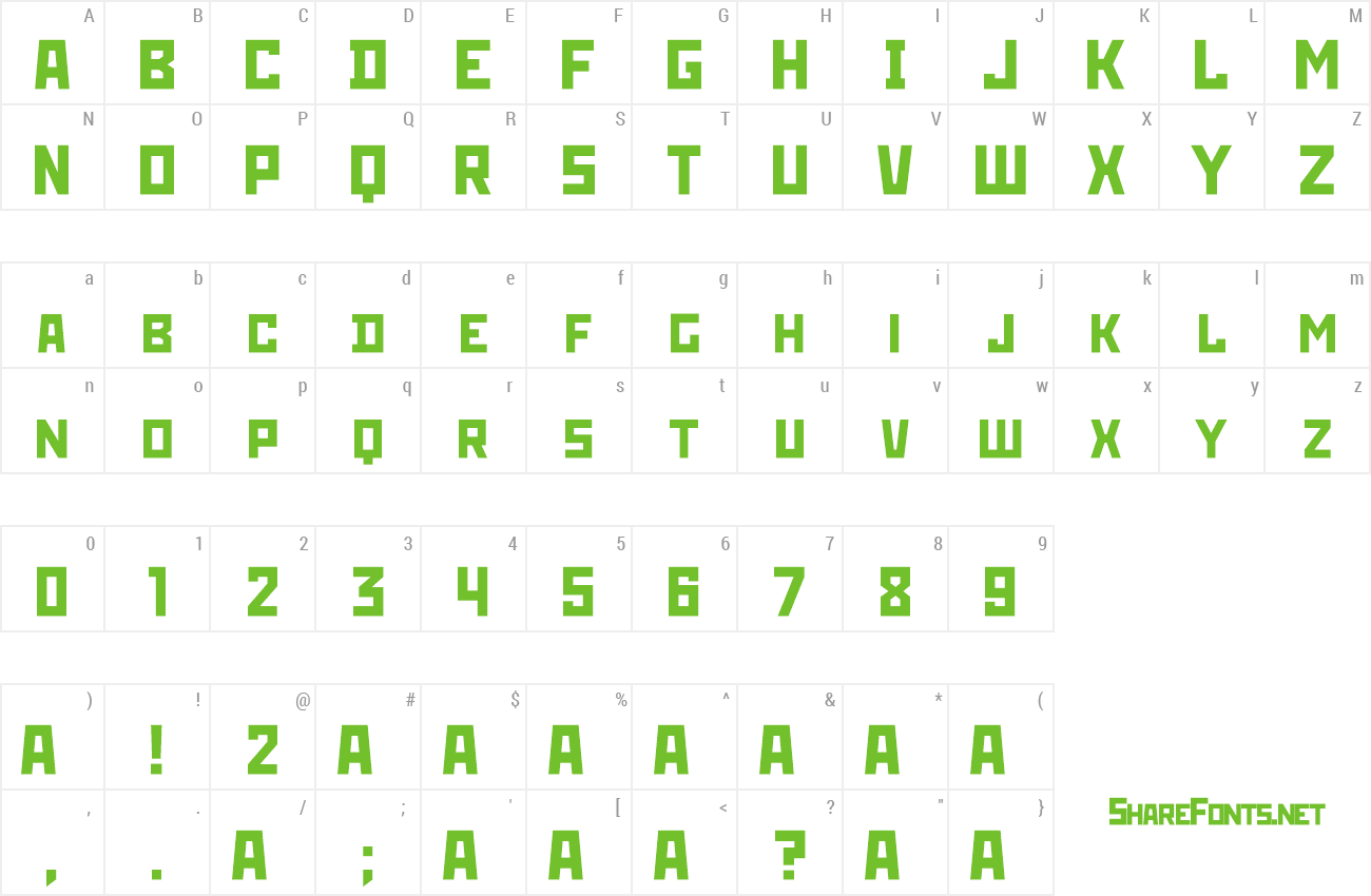 Font Liebe Ist F preview