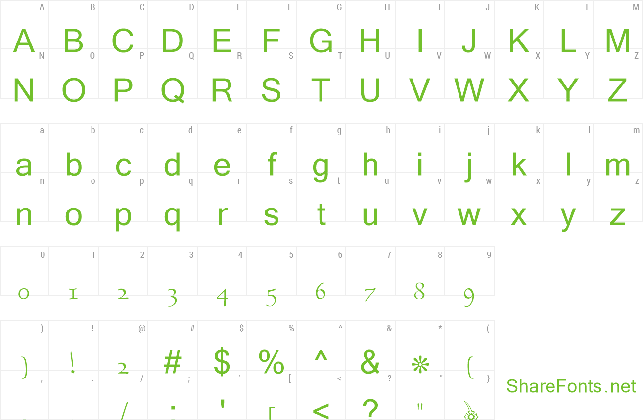 Download Free Font Decotype Thuluth