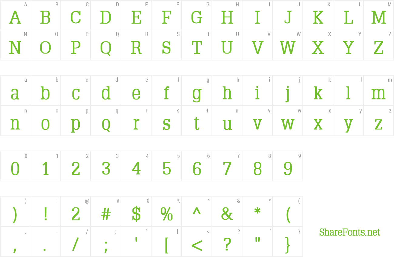 Font Typo Latin Serif Bold preview