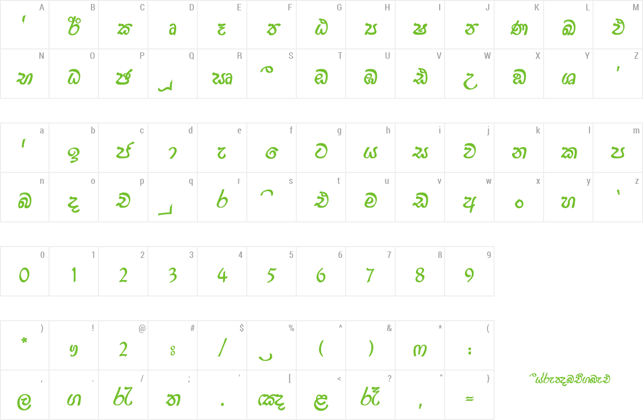 Fonts