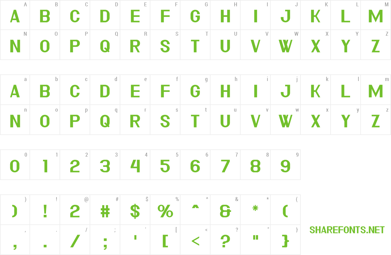 Download Free Font Azbuka