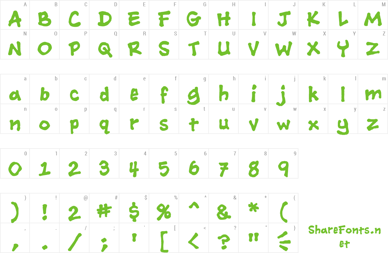 ashcan bb font