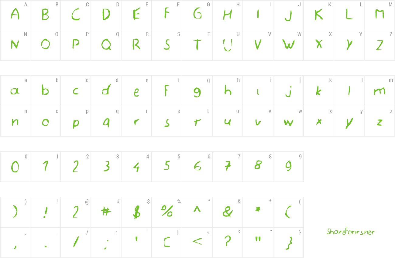 Download Free Font MemeFont