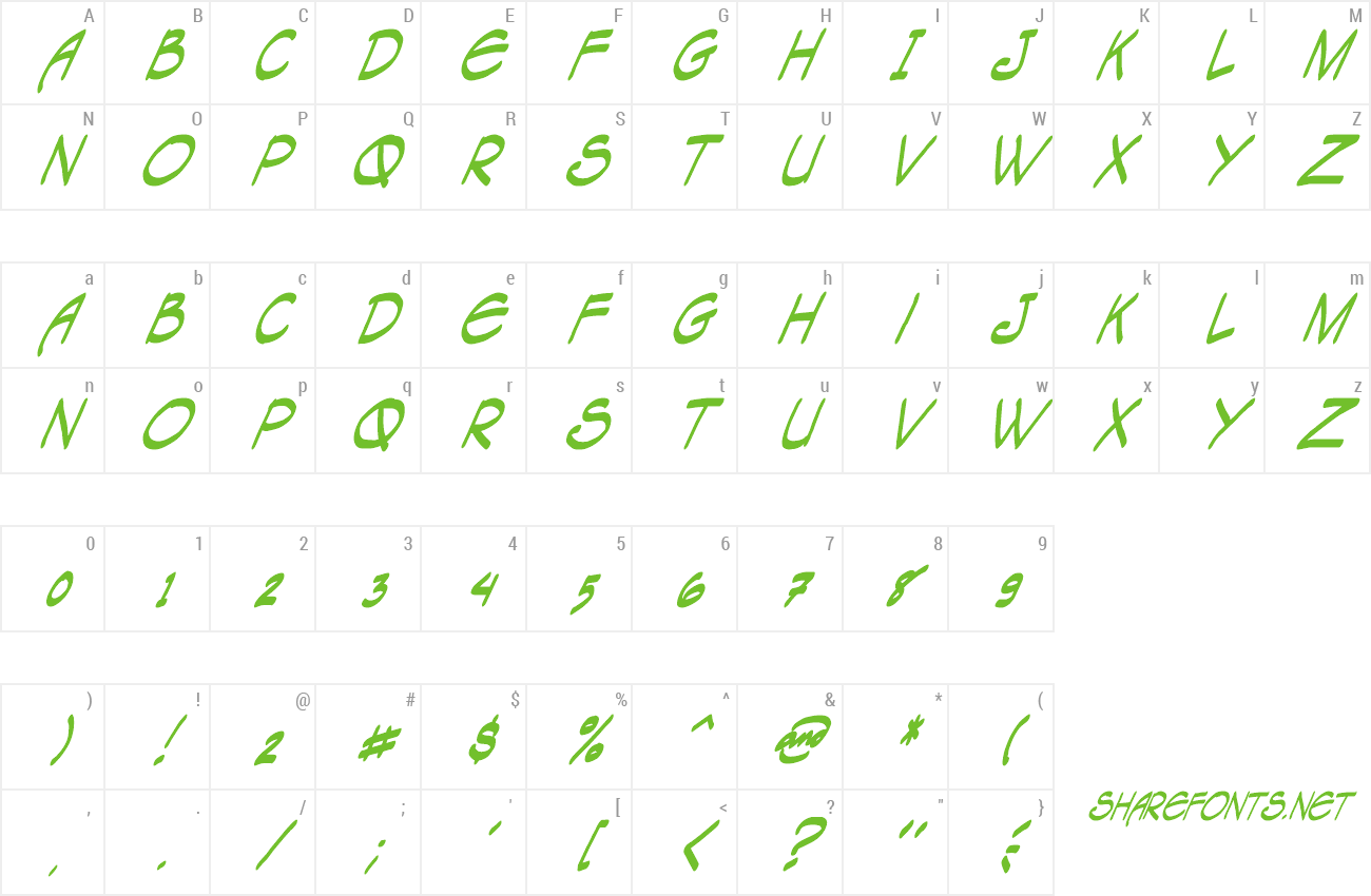 Font Tagapagsalaysay Caps (Narrator) preview