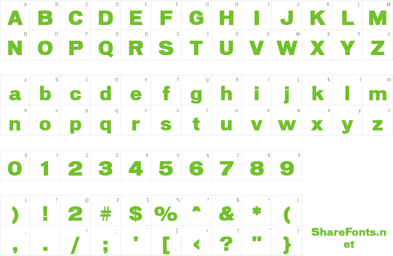 vonnes bold font vonnes bold font