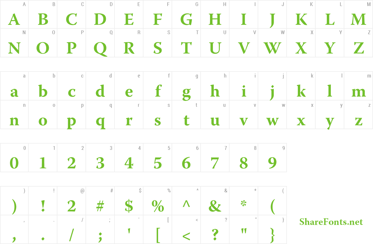 warnock pro bold italic font
